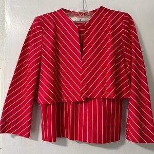 haulinetrigere suit skirt vintage